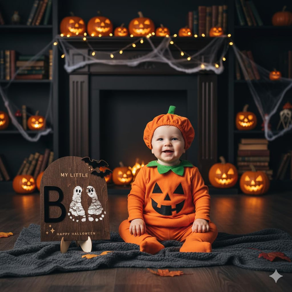 RUSATEN My Little Boo sign wall hook for versatile hanging