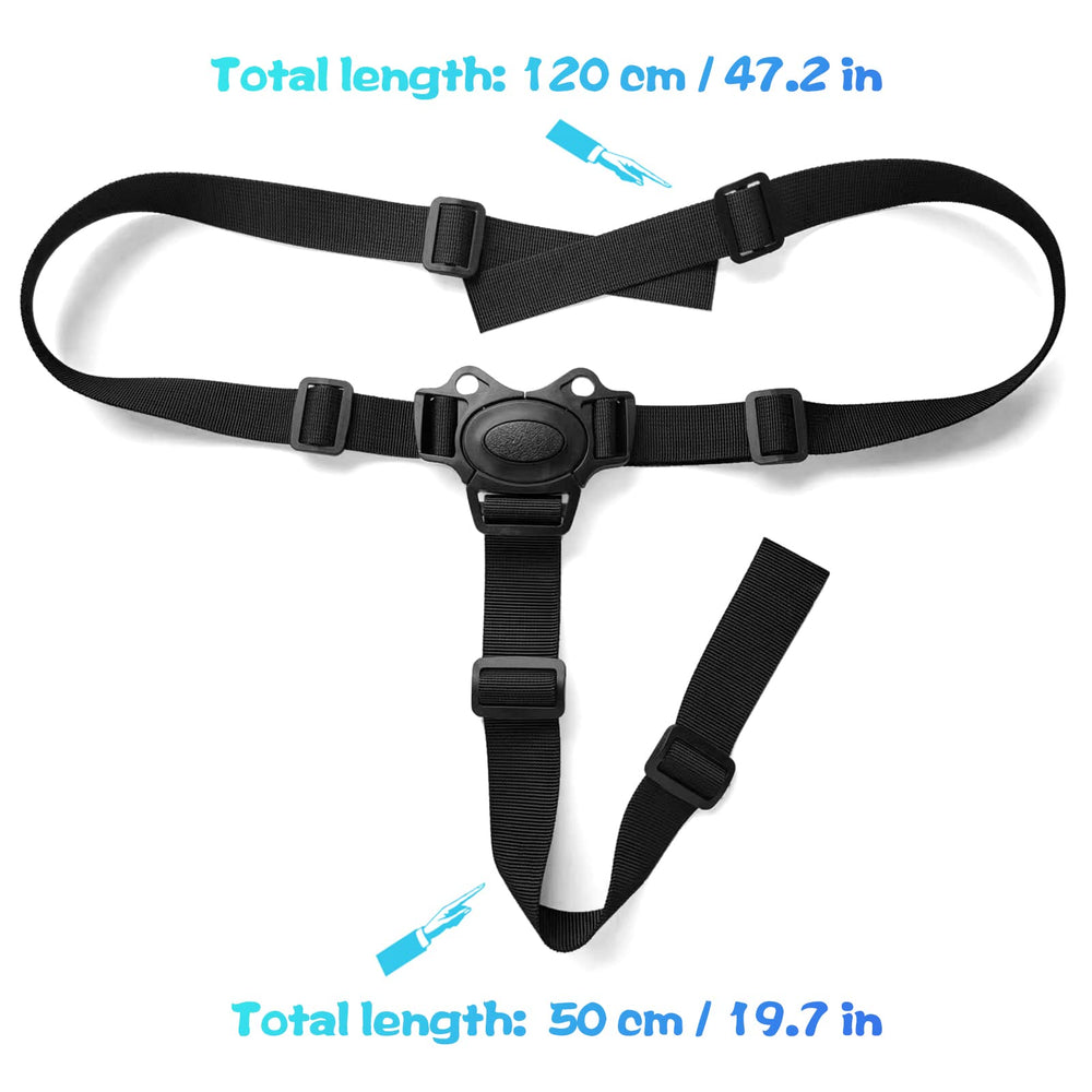 RUSUO belt soft nylon tape close-up gentle on baby's skin