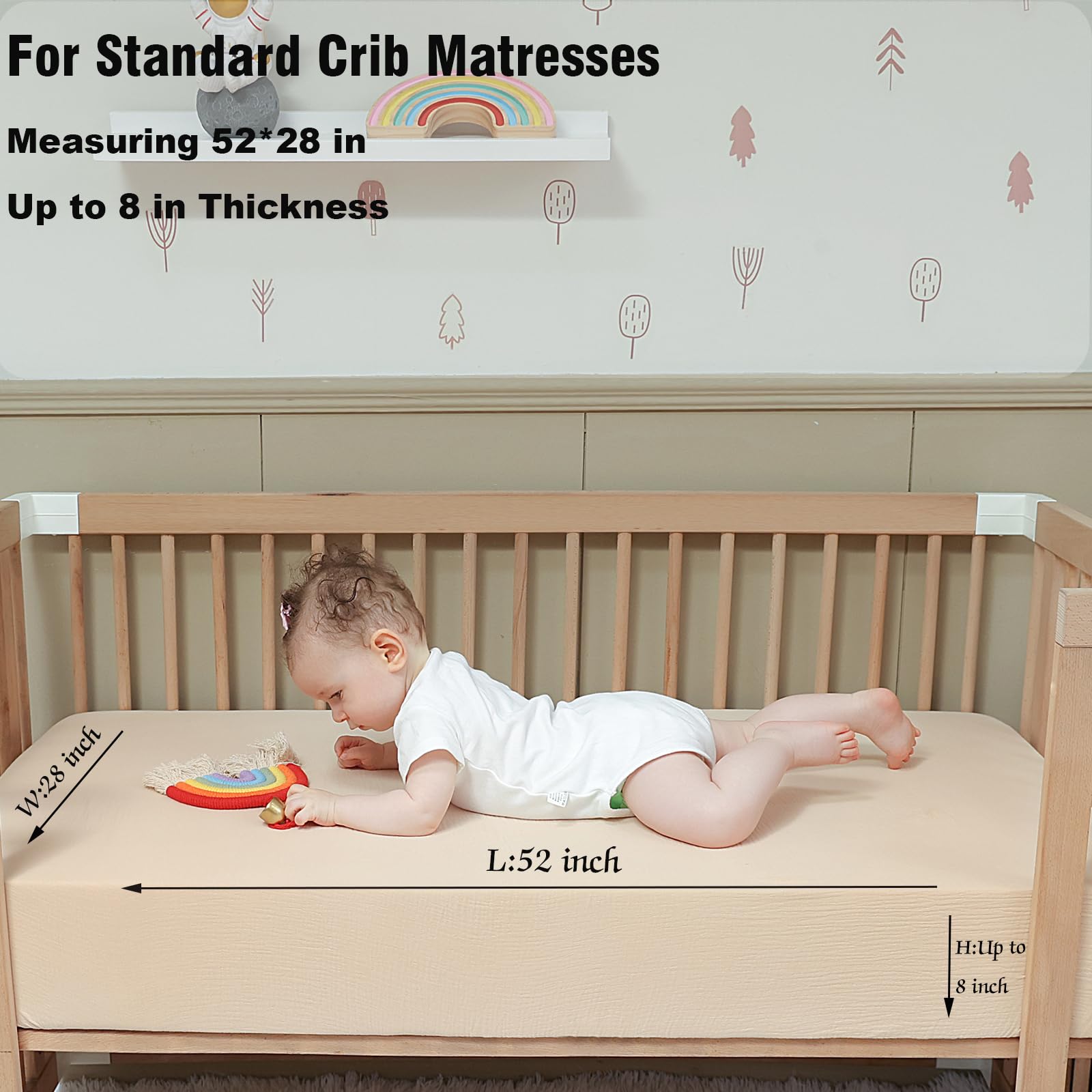Rutiwa easy-care fabric—machine washable and durable for busy caregivers.