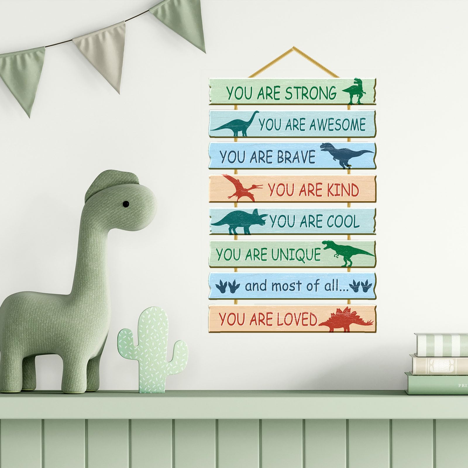 Rutiyoka dinosaur bedroom decor gift-ready packaging suitable for birthdays and holidays