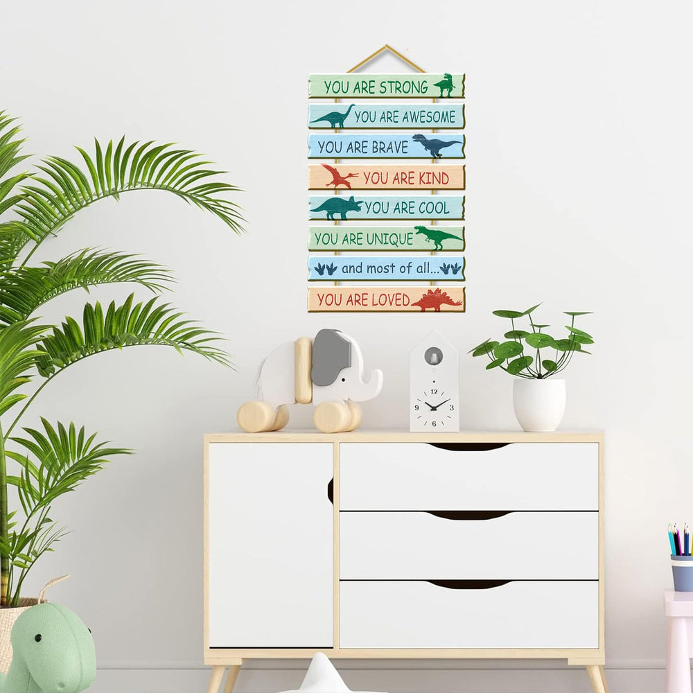Rutiyoka dinosaur classroom and play area decor adds charm to learning spaces