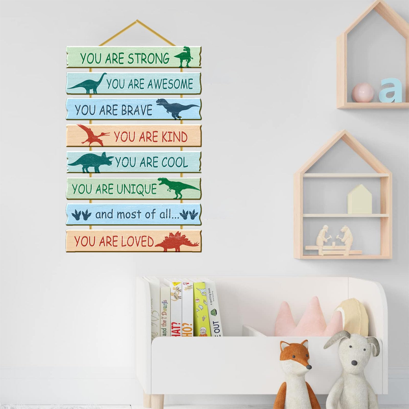 Rutiyoka dinosaur nursery and playroom decor ideas for walls and corners
