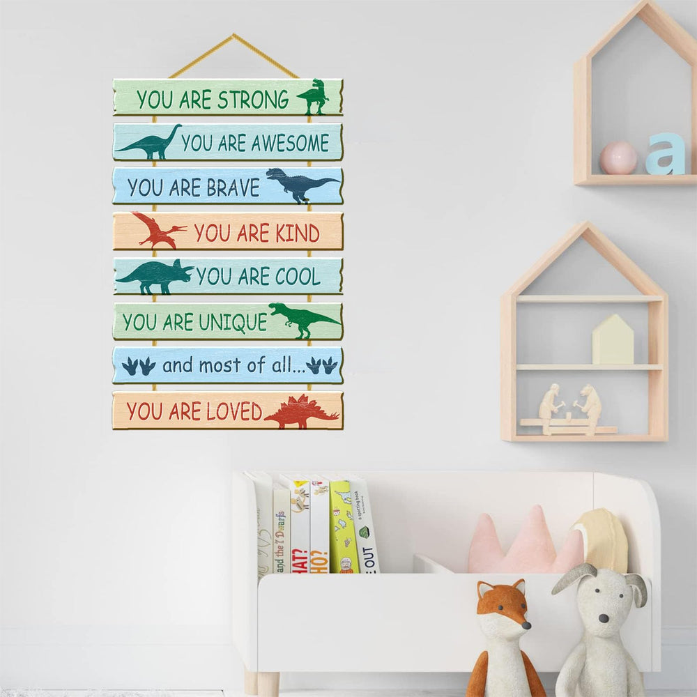 Rutiyoka dinosaur nursery and playroom decor ideas for walls and corners