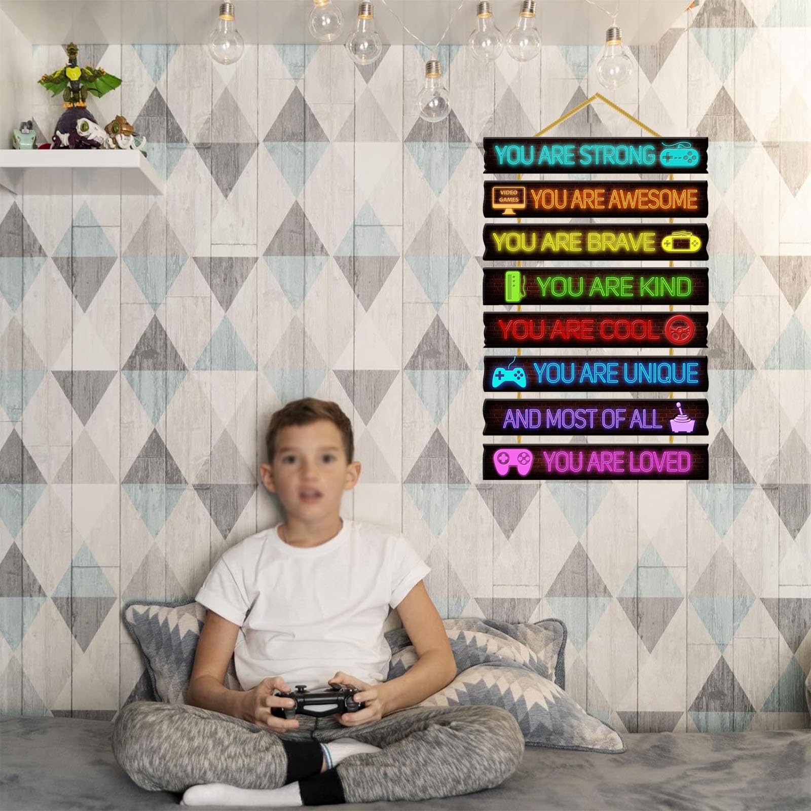 Rutiyoka game room decor gift-ready packaging suitable for birthdays or holidays