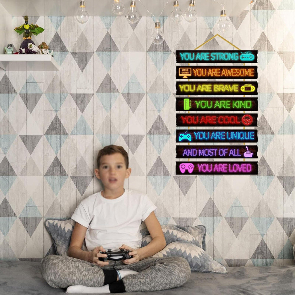 Rutiyoka game room decor gift-ready packaging suitable for birthdays or holidays