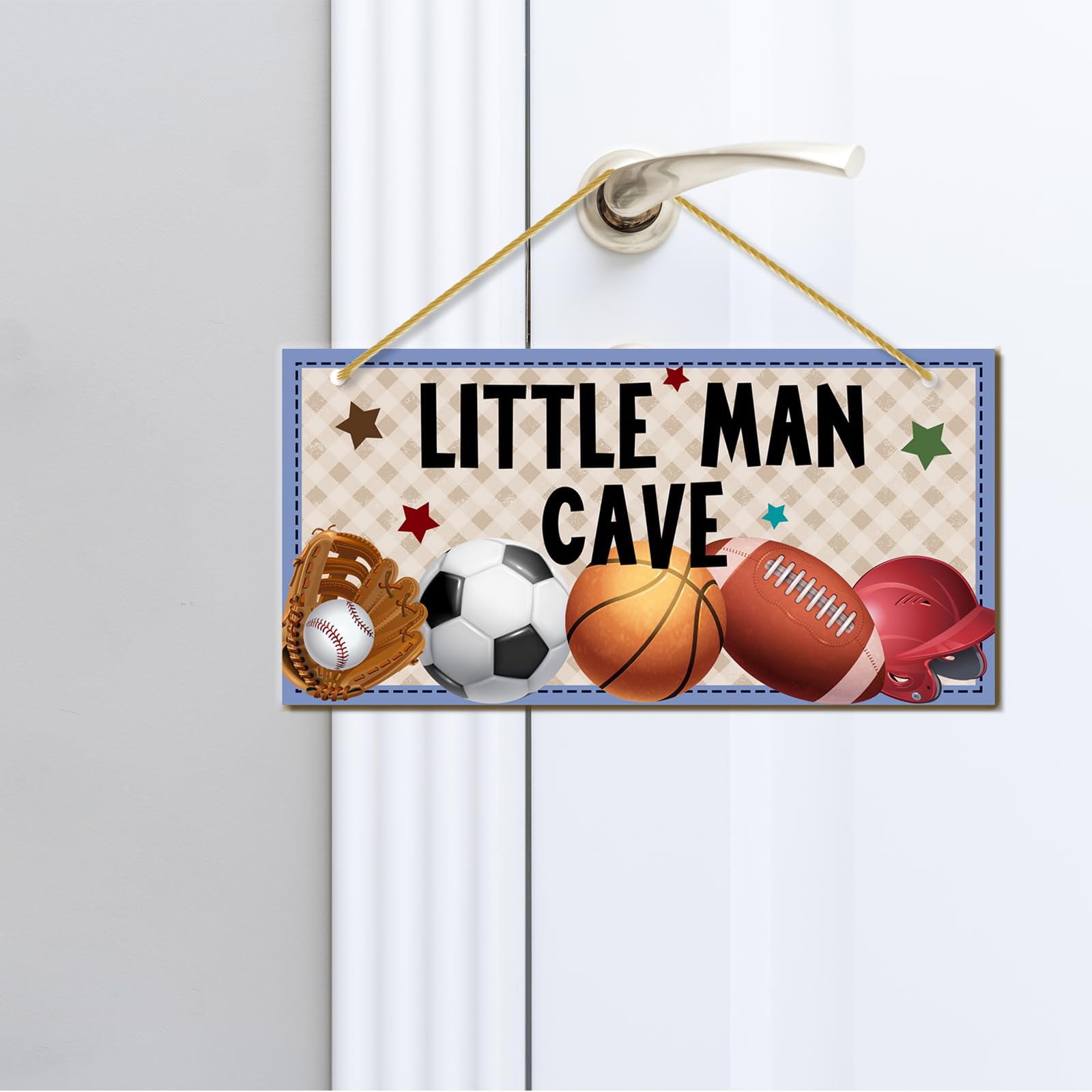 Rutiyoka Little Man Cave UV print finish; vibrant colors endure daily kid use.