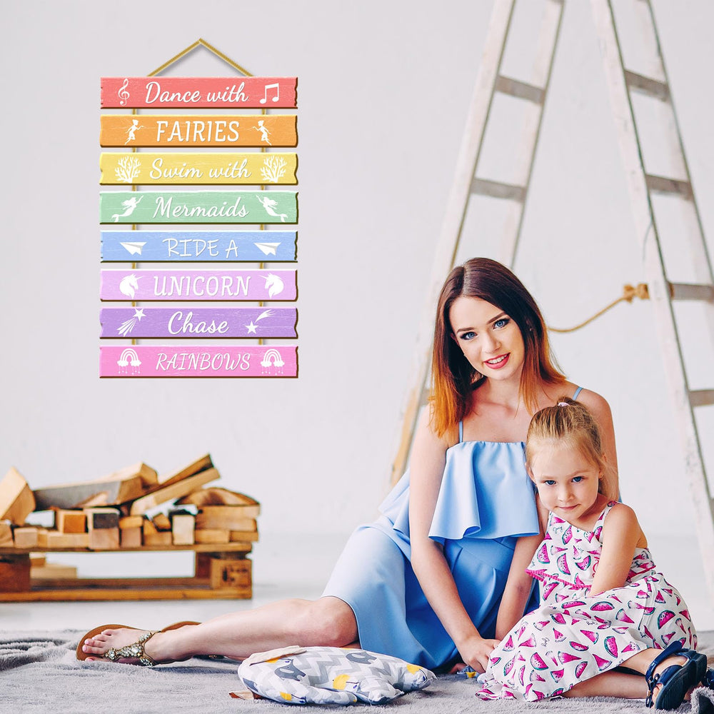 Rutiyoka rainbow decor makes a thoughtful gift for birthdays and holidays.