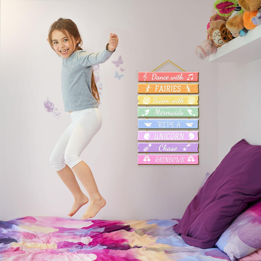 Rutiyoka girls' bedroom decor enhances cozy nurseries with pastel charm.