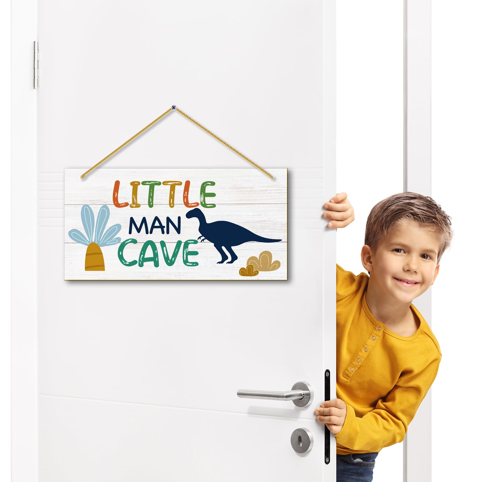 Rutiyoka UV-printed MDF sign delivers durable, fade-resistant color on walls.