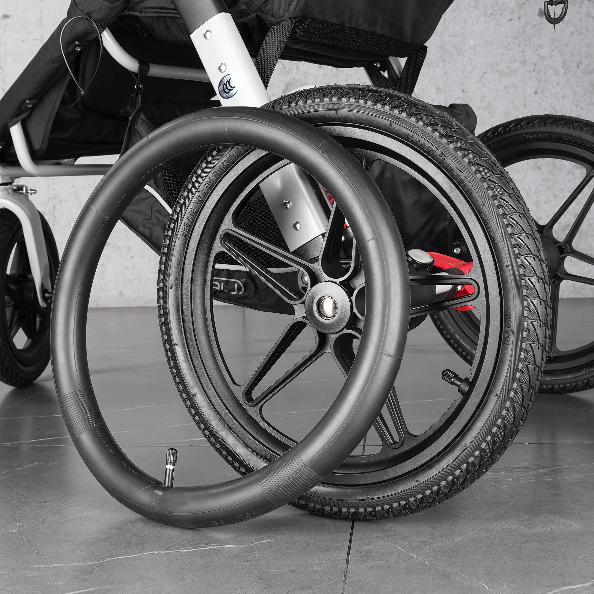 RUTU explosion-proof air seal design maintains air integrity in punctures safely.