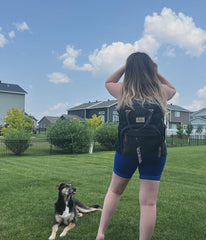 RUVALINO insulated bottle pockets keep bottles at the right temperature during outings