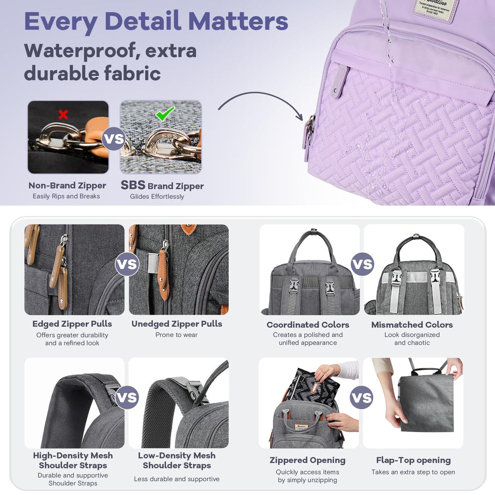 RUVALINO padded laptop pocket protects devices while on the go