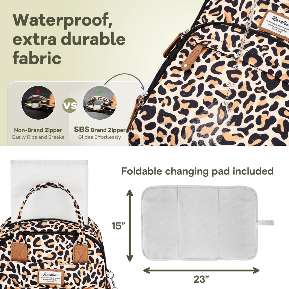RUVALINO pacifier case keeps small essentials clean and organized on outings.
