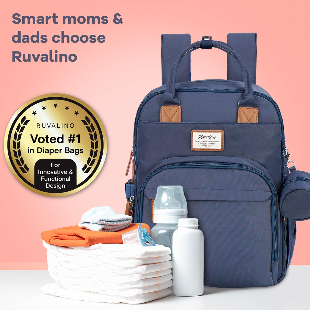 RUVALINO ergonomic straps and back design reduce shoulder fatigue during travel