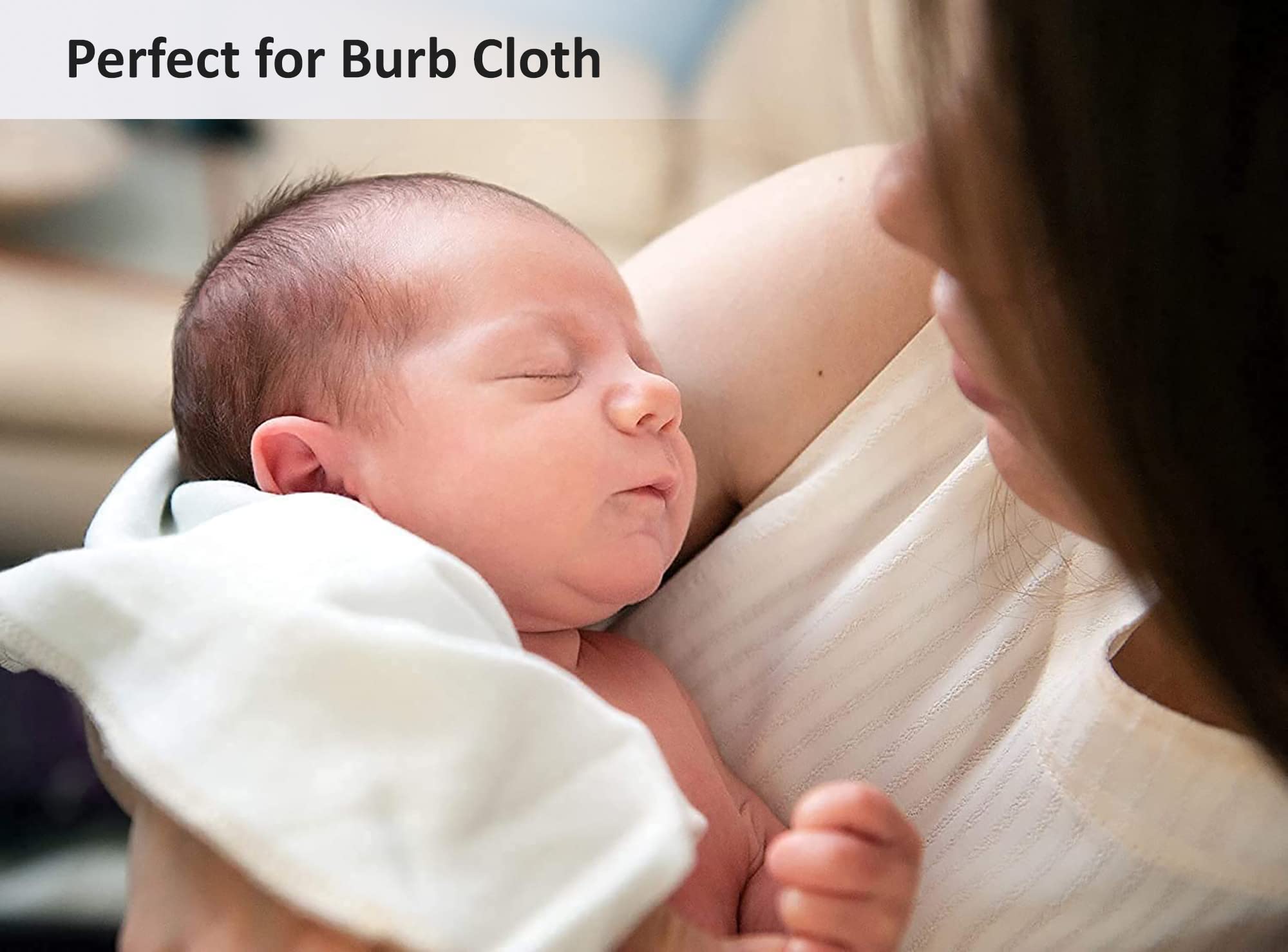 RUVANTI wash-before-first-use label suggests prep for better absorbency
