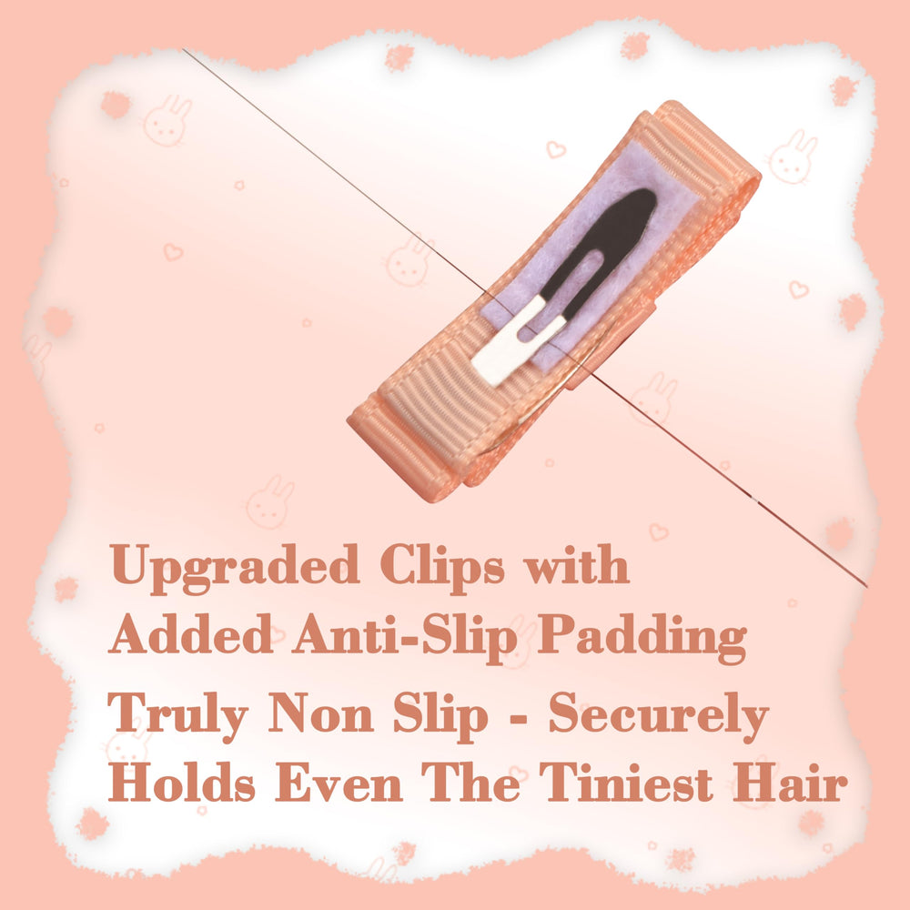 Ruyaa First Hair Bows emphasize tiny design and secure grip for everyday wear