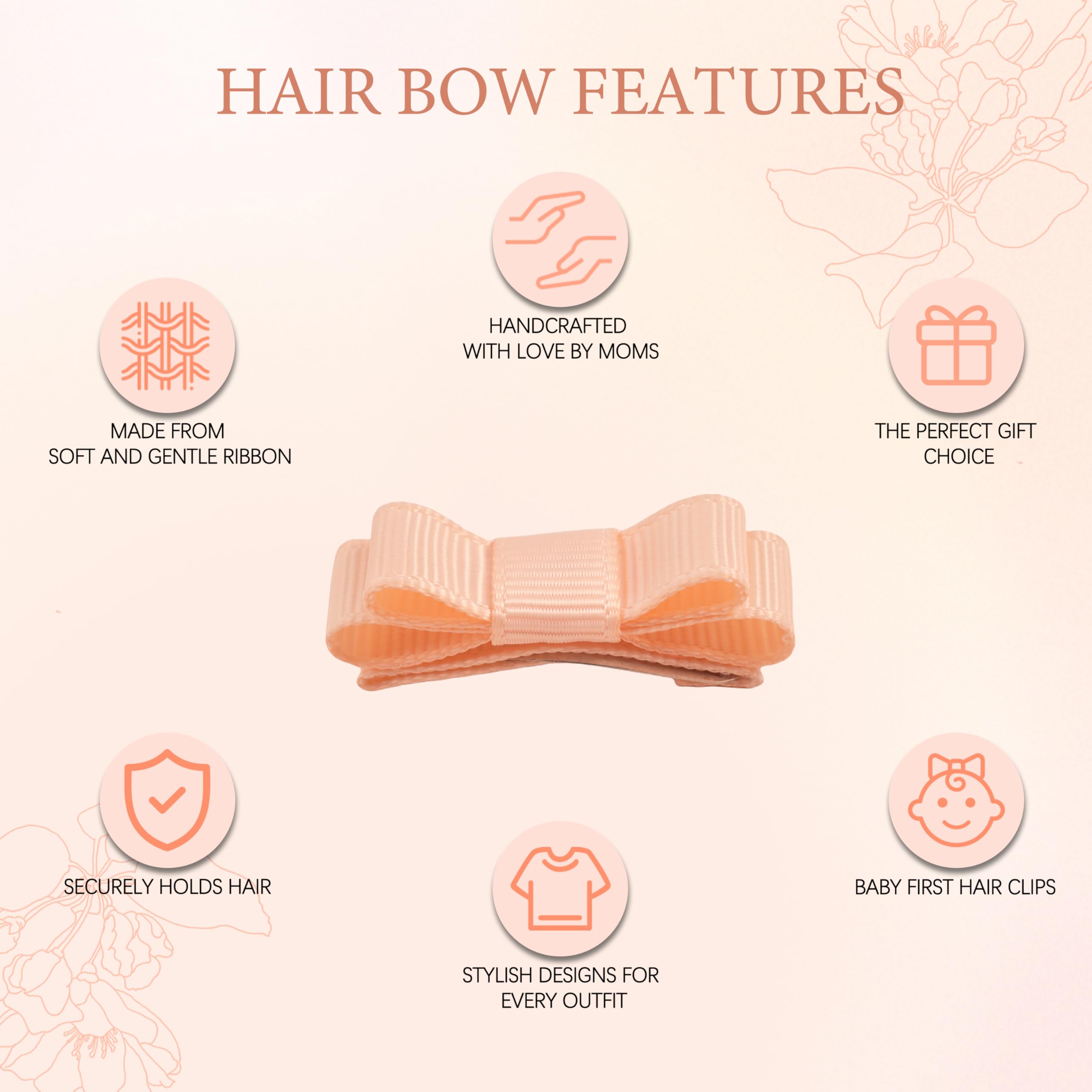 Ruyaa Gift-pack tiny bows ideal for baby showers and new arrivals