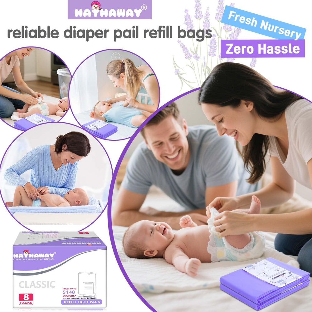 RUZAKO 8-pack box of refills illustrating value and longevity