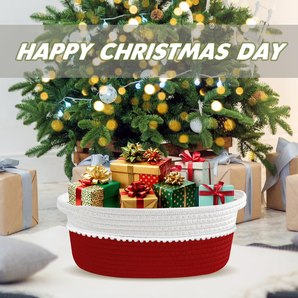 RVEAFA versatile gift basket ideal for stand-up display and transport