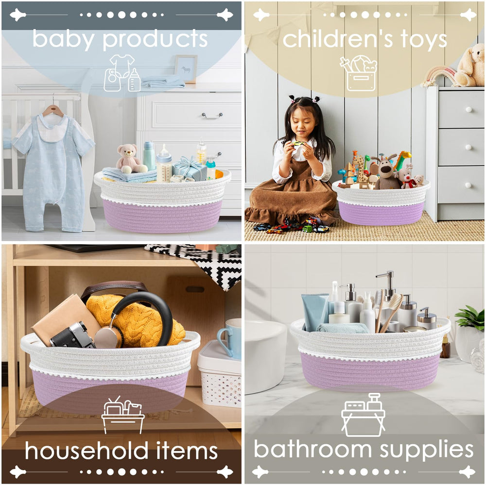 RVEAFA sturdy handles facilitate easy carrying and gifting on the go.