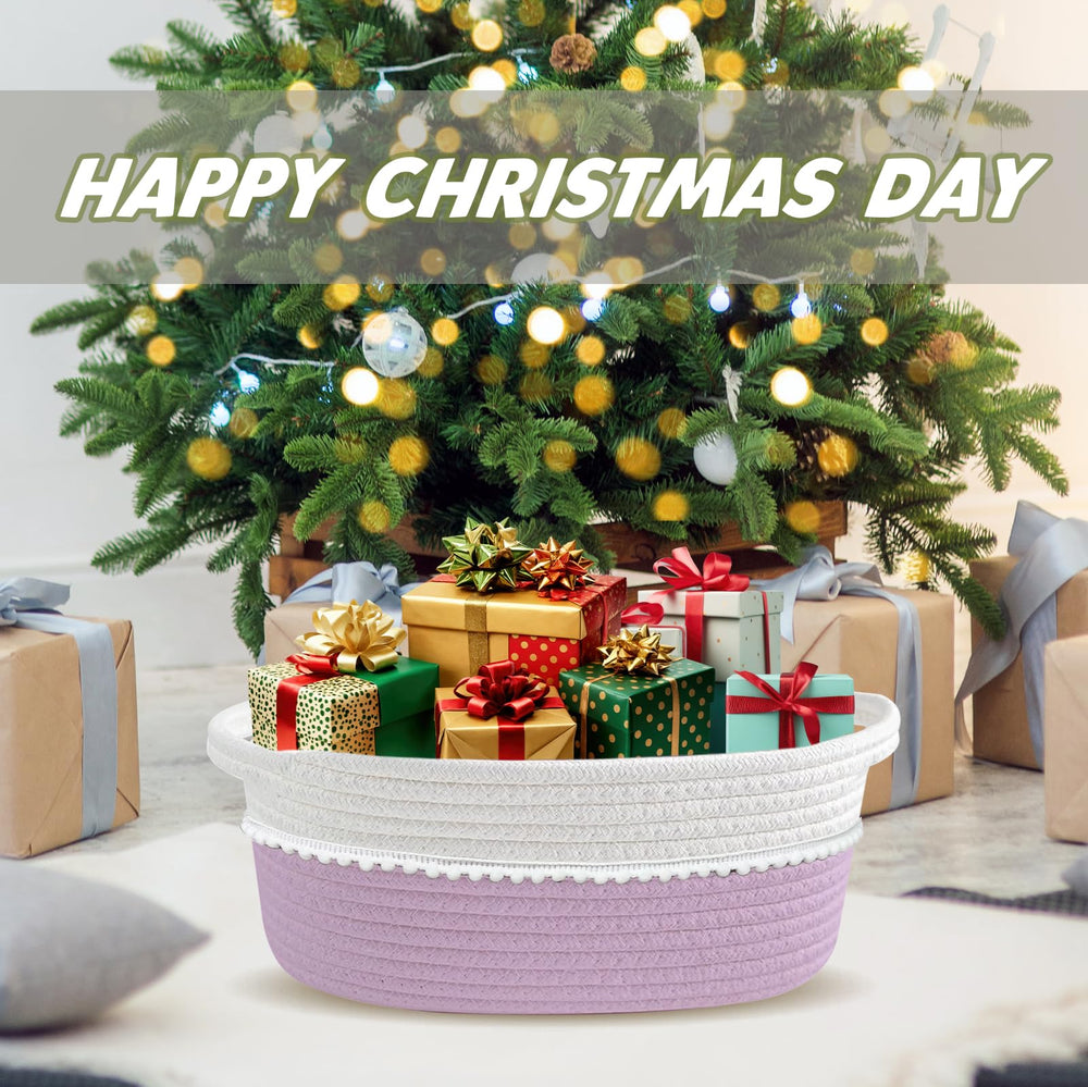 RVEAFA ready-to-use basket arrives with light creases that ease with use.