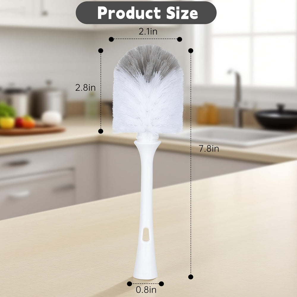 RXZHZYM durable replacement head withstands daily kitchen cleaning without losing shape