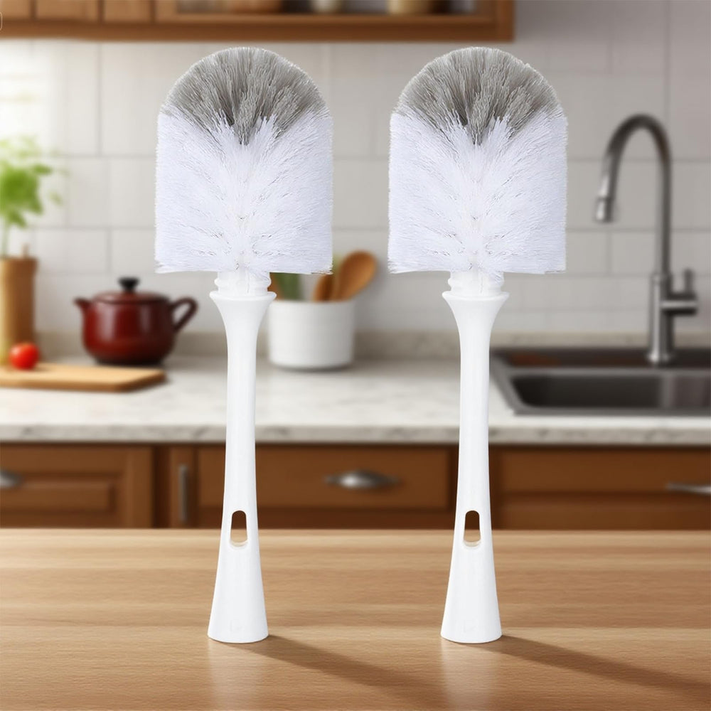RXZHZYM replacement head grayish-white pack-2 ready for multiple bottles and jars