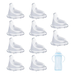 RXZHZYM silicone spout for NUK Active aids a seamless bottle-to-cup transition.