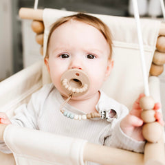 Ryan & Rose Cutie PAT baby comfort with massaging teether aids soothing, convenient relief for teething.
