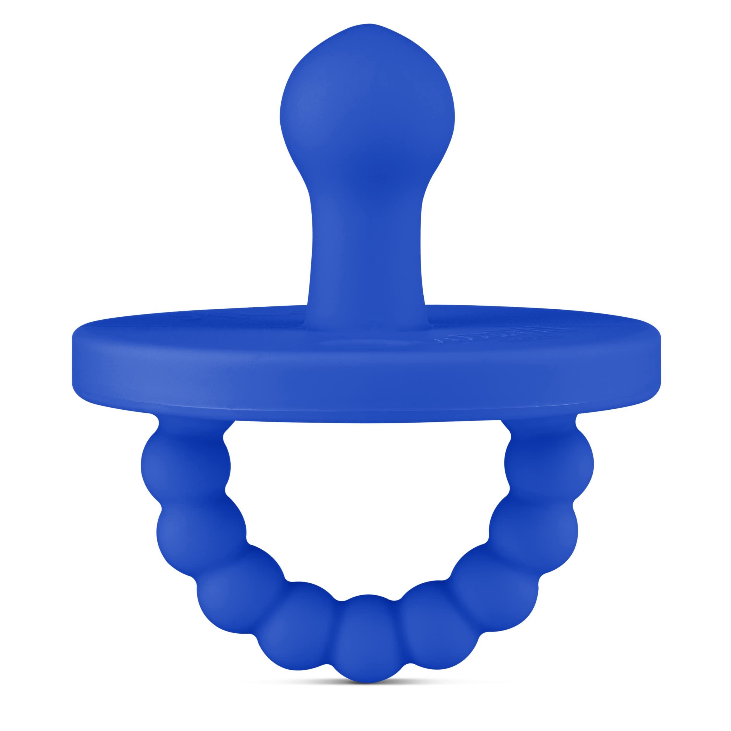 Ryan and Rose Cutie PAT Bulb pacifier close-up showing soft silicone nipple for soothing comfort.