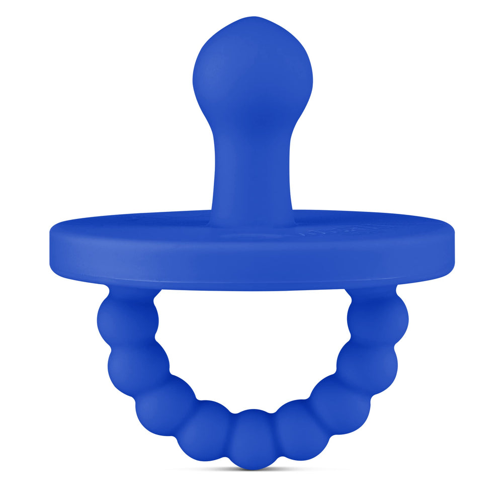Ryan and Rose Cutie PAT Bulb pacifier close-up showing soft silicone nipple for soothing comfort.