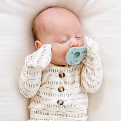 Ryan & Rose Cutie PAT teether preemie kit contents neatly arranged for caregiver quick prep
