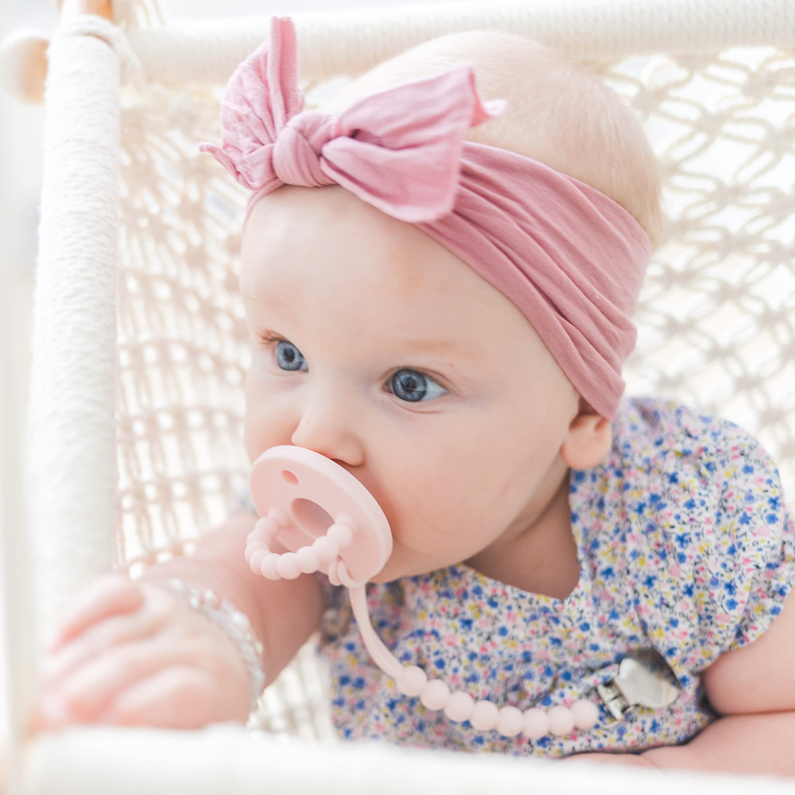 Ryan and Rose Cutie Clip Judy pink packaging and care tips for long-lasting use.