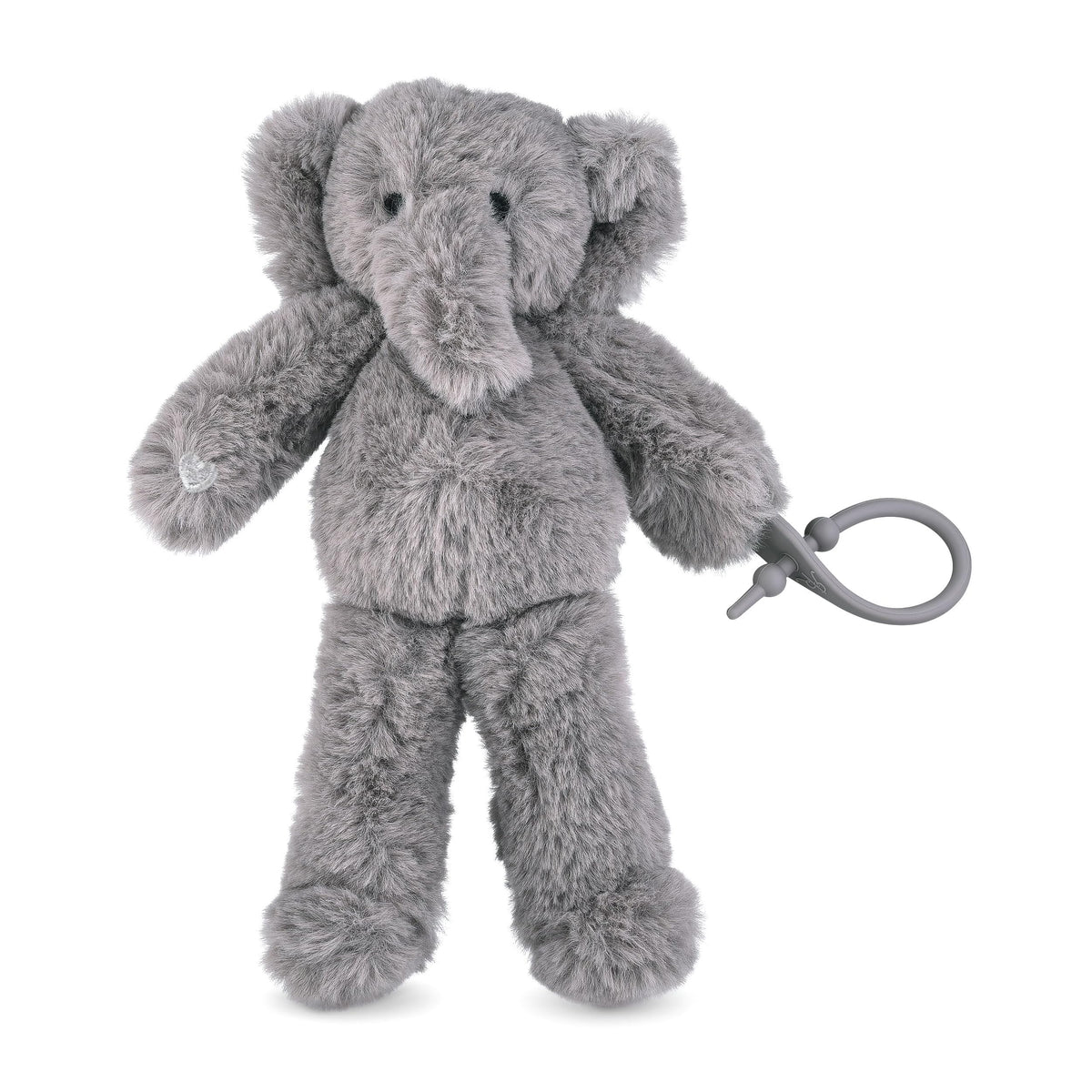 Ryan & Rose Cutie Cuddle Elephant lovey in soft fabric for comforting snuggles.