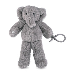 Ryan & Rose Cutie Cuddle Elephant lovey in soft fabric for comforting snuggles.