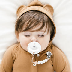 Ryan & Rose Cutie PAT Flat Shield with large breathing holes for comfortable airflow.