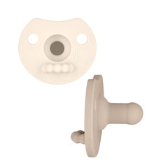 Ryan & Rose Cutie PAT pacifier light front view for newborn comfort