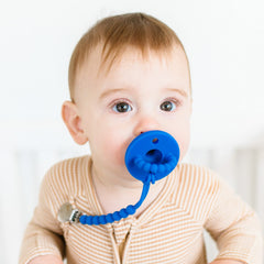 Ryan & Rose Cutie PAT shield with breathing holes ensuring gentle ventilation.