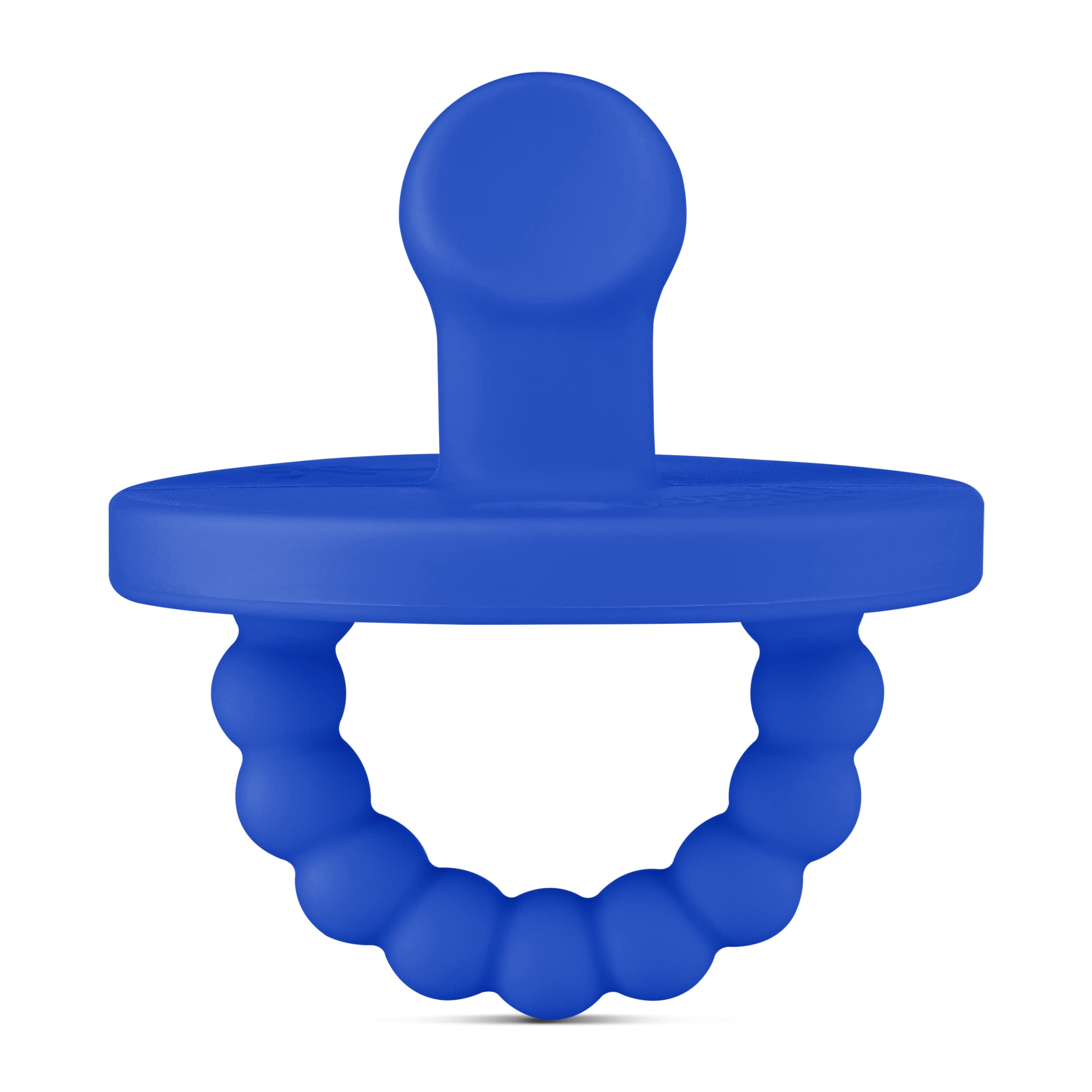 Ryan & Rose Cutie PAT Slant nipple closeup showing soothing silicone comfort for babies.