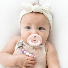 Ryan & Rose Cutie PAT Soft Round Nipple provides soothing comfort for non-teething babies.