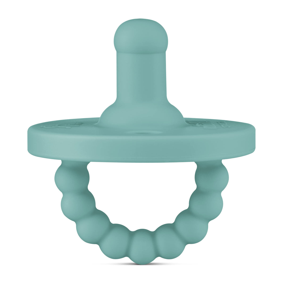Ryan & Rose Cutie PAT Stage 2 Seaglass close-up for soothing gums
