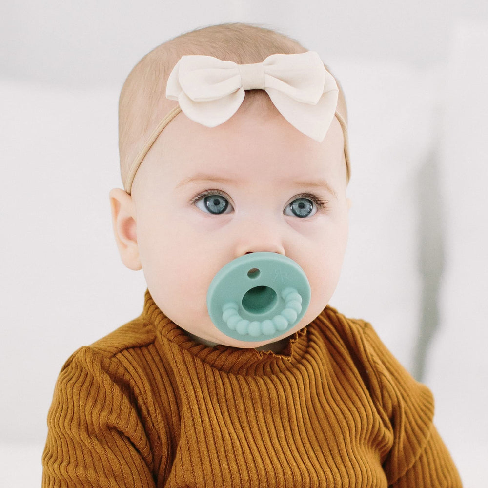 Ryan & Rose Cutie PAT Stage 2 Seaglass teether without nipple for quick switch