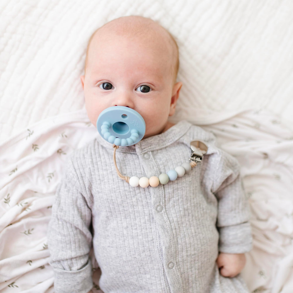 Ryan & Rose Cutie PAT teether handle for easy baby grasp