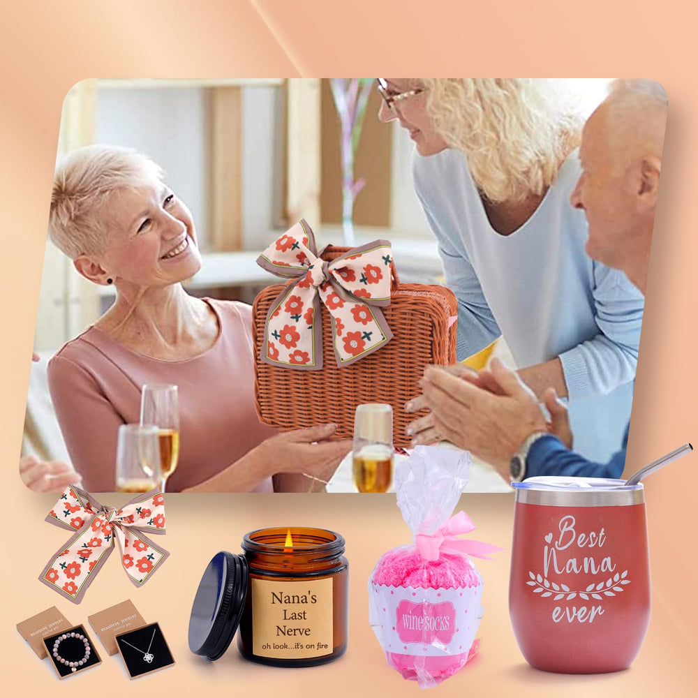 RYANDYPE nana cozy moment provides a warm keepsake Nana can treasure.