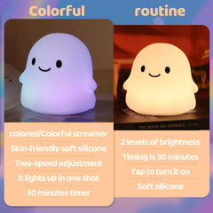 Rytinazzz Cloud Nightlight creates a soothing nursery ambiance
