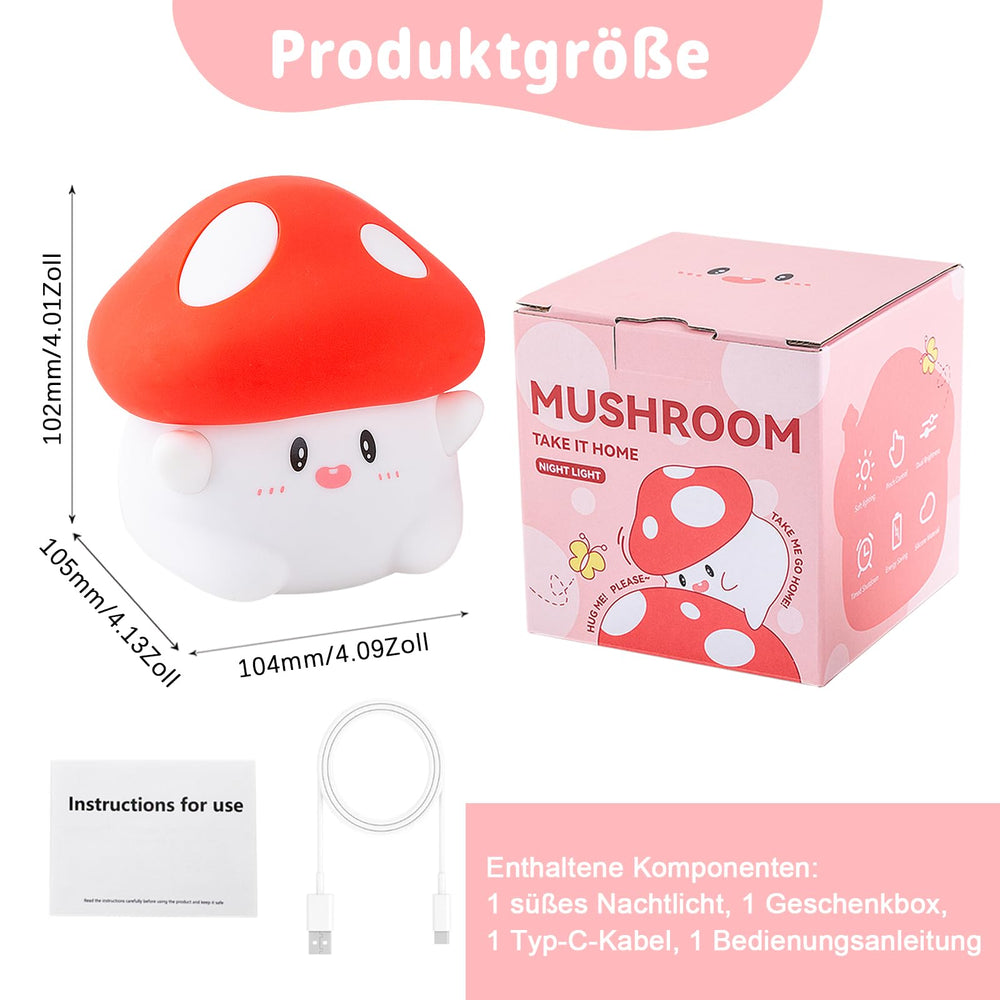 Rytinazzz nursery-friendly silicone lamp is safe and soft