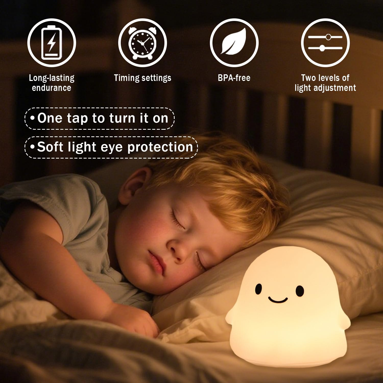 Rytinazzz Rechargeable Night Light powered by USB-C