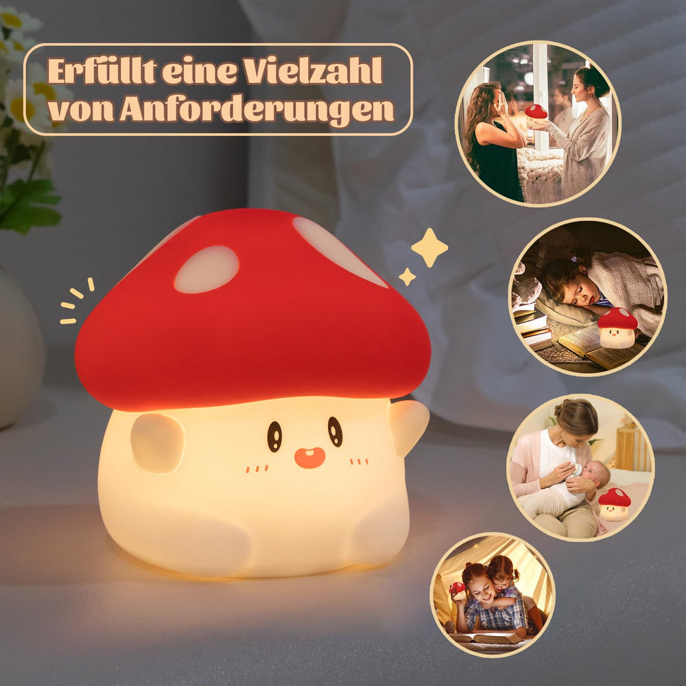 Rytinazzz lamp offers two brightness levels for different tasks