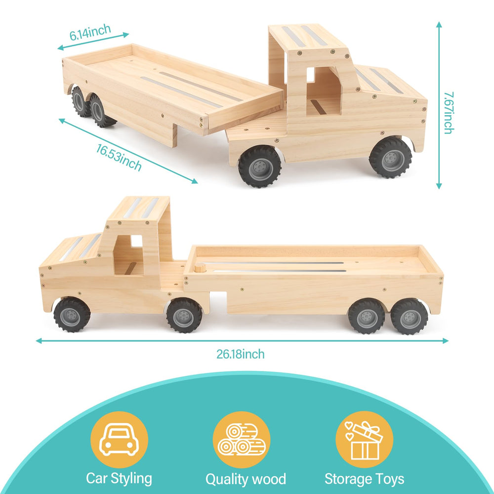 RZYLKA Tonies box shelf strong magnets hold figures securely during busy days.