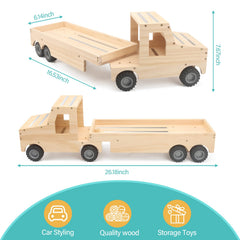 RZYLKA Tonies box shelf strong magnets hold figures securely during busy days.